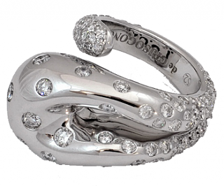 De Grisogono Jewelry Jewellery "Contrario" Кольцо 53501/01 De Grisogono Jewelry Jewellery "Contrario" Кольцо 53501/01