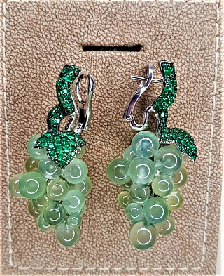 grapes earrings 03
