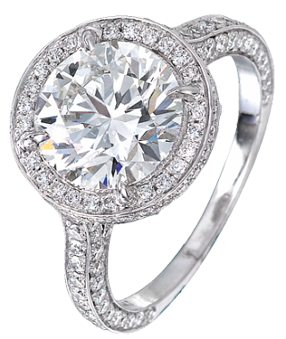 Jacob & Co. Jewelry Bridal Round Diamond Solitaire 90403356