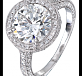 Round Diamond Solitaire 01