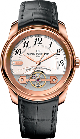 Girard-Perregaux Haute Horlogerie PLACE GIRARDET 22500-52-000-BA6A 1791