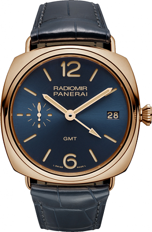 PANERAI LIMITED RADIOMIR 3 DAYS GMT ORO ROSSO PAM00598 PANERAI LIMITED RADIOMIR 3 DAYS GMT ORO ROSSO PAM00598