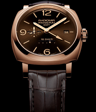 10 Days GMT Automatic Oro Rosso - 45 mm  01