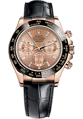 Rolex Архив Rolex Cosmograph 40 mm Everose Gold. 116515ln-0016