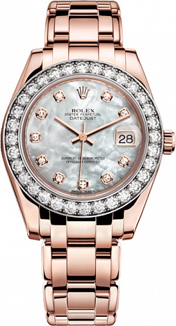 Rolex Datejust Special Edition Pealmaster 34mm 81285 Rolex Datejust Special Edition Pealmaster 34mm 81285
