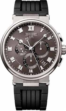 Breguet Marine Chronographe 5527 5527TI/G2/5WV