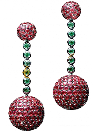 De Grisogono Jewelry Boule Collection Boule Collection Earrings 12118/13 De Grisogono Jewelry Boule Collection Boule Collection Earrings 12118/13