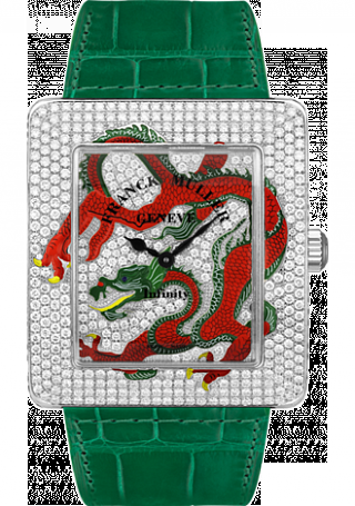Franck Muller Infinity Dragon Square 3740 QZ DRAG D CD Franck Muller Infinity Dragon Square 3740 QZ DRAG D CD