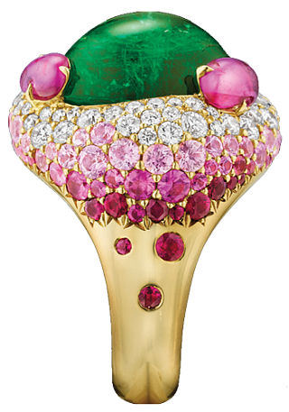 Jacob & Co. Jewelry High Jewelry Emerald Cocktail Ring 91224672 Jacob & Co. Jewelry High Jewelry Emerald Cocktail Ring 91224672
