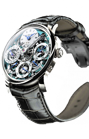 MB&F Legacy Machines №2 PERPETUAL TITANIUM 03.TL.G