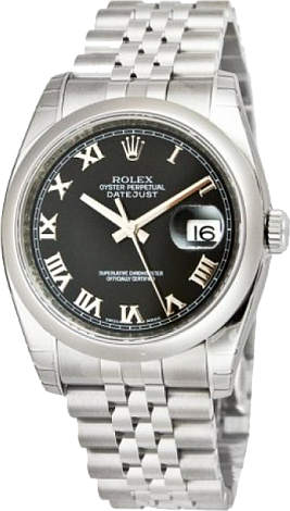 Rolex Архив Rolex 36 mm Steel 116200 black