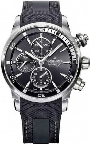 Maurice Lacroix Pontos Chronograph S White PT6008-SS001-330-1 Maurice Lacroix Pontos Chronograph S White PT6008-SS001-330-1