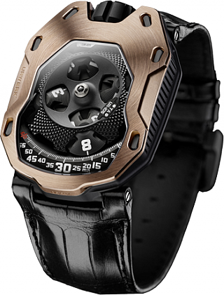 Urwerk 105 UR-105TA RG UR-105TA RG Urwerk 105 UR-105TA RG UR-105TA RG
