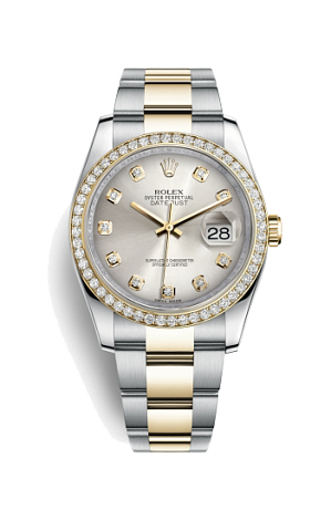 Rolex Datejust 36,39,41 mm 36 mm Steel and Yellow Gold 116243-0012