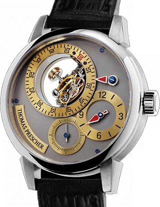 Thomas Prescher Tourbillon Triple Axis Triple Axis-WG Thomas Prescher Tourbillon Triple Axis Triple Axis-WG