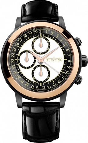 Quinting Mysterious Chronograph Chronograph Black QBRGL55