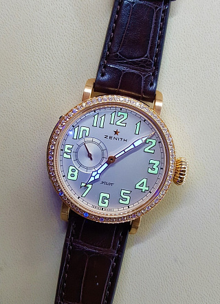 Montre d'Aéronef Type 20 Lady  40 mm 01