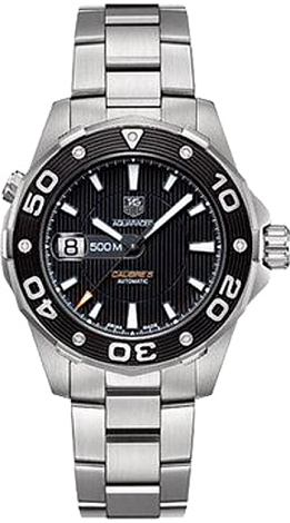 TAG Heuer Aquaracer Calibre 5 Automatic 43 mm WAJ2110.BA0870