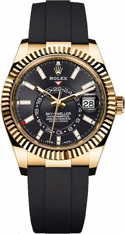 Rolex Sky-Dweller 42 mm Yellow Gold 326238