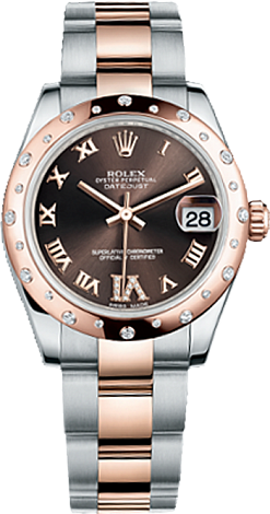 Rolex Datejust 26,29,31,34 mm Lady 31mm Steel and Everose Gold 178341-0010 Rolex Datejust 26,29,31,34 mm Lady 31mm Steel and Everose Gold 178341-0010