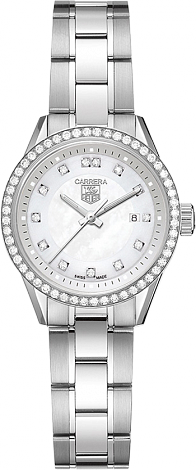 TAG Heuer Carrera Diamond 27 mm WV1413.BA0793 TAG Heuer Carrera Diamond 27 mm WV1413.BA0793