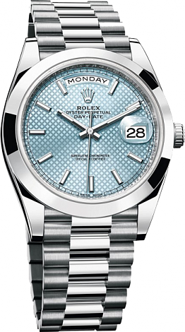 Rolex Day-Date 40 mm Platinum 228206