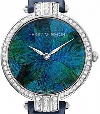 Harry Winston Premier Feathers 210/LQ36WL.PL03/D3.1