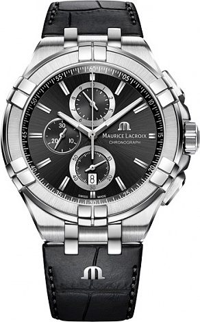 Maurice Lacroix AIKON Chronograph 44mm AI1018-SS001-330-1 Maurice Lacroix AIKON Chronograph 44mm AI1018-SS001-330-1