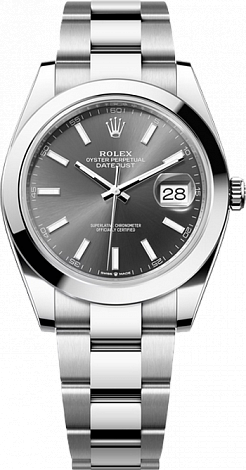 Rolex Datejust 36,39,41 mm 41mm Steel 126300-007