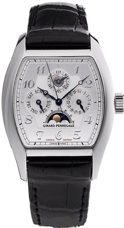 Girard-Perregaux Haute Horlogerie Richeville Perpetual Calendar 27220-11-161-BA6A Girard-Perregaux Haute Horlogerie Richeville Perpetual Calendar 27220-11-161-BA6A