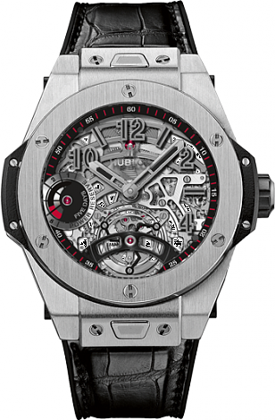 Hublot Архив Hublot Tourbillon Power Reserve 5 Days Titanium 405.NX.0137.LR