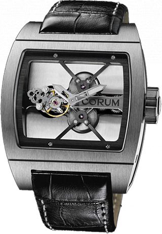 Corum Golden Bridge Ti-Bridge Tourbillon 022.702.04/0F81 0000 Corum Golden Bridge Ti-Bridge Tourbillon 022.702.04/0F81 0000