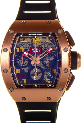 Richard Mille RM 011 Felipe Massa Flyback Chronograph "Red Kite" Felipe Massa Flyback Chronograph "Red Kite"