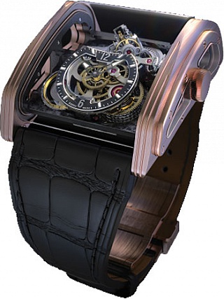 Cabestan Triple Axis Tourbillon Tourbillon RG TAT