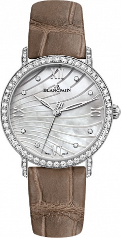 Blancpain Villeret Ultraplate 6104-4654-55A