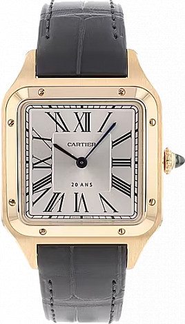 Cartier Santos de Cartier Dumont,large,quartz  mm rose gold WGSA0052