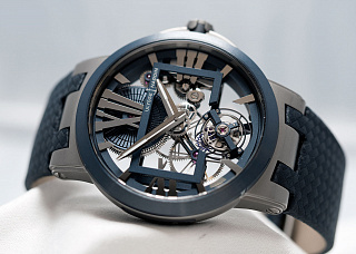 Skeleton Tourbillon 03