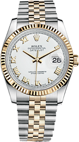 Rolex Архив Rolex 36 mm Steel and Yellow Gold 116233-0149 Rolex Архив Rolex 36 mm Steel and Yellow Gold 116233-0149