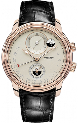 Parmigiani Fleurier Toric HEMISPHERES RETROGRADE PFC493-1002400-HA1442