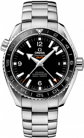Omega Seamaster Planet Ocean 600M Co‑axial GMT 43.5 mm 232.30.44.22.01.001