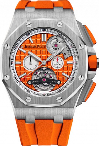 Audemars Piguet Royal Oak Offshore TOURBILLON CHRONOGRAPH SELFWINDING 26540ST.OO.A070CA.01