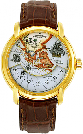 Vacheron Constantin Metiers d'art Patrimony Tributes to Great Explorers 47070/000J-9076-Magellan Vacheron Constantin Metiers d'art Patrimony Tributes to Great Explorers 47070/000J-9076-Magellan