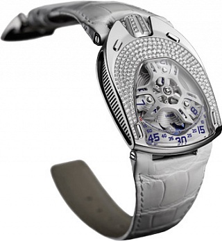 Urwerk 106 UR-106 Lotus UR-106 Lotus Urwerk 106 UR-106 Lotus UR-106 Lotus