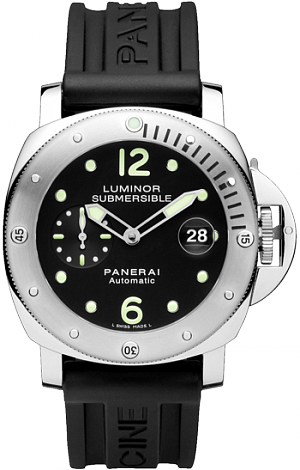 PANERAI Submersible SUBMERSIBLE AUTOMATIC ACCIAIO PAM00024 PANERAI Submersible SUBMERSIBLE AUTOMATIC ACCIAIO PAM00024