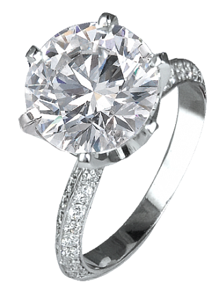 Jacob & Co. Jewelry Bridal Unique Jacob & Co. Round Brilliant-Cut Diamond Ring 91123357 Jacob & Co. Jewelry Bridal Unique Jacob & Co. Round Brilliant-Cut Diamond Ring 91123357