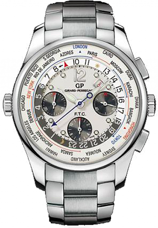 Girard-Perregaux WW.TC Financial Chronograph 49805-11-152-11A