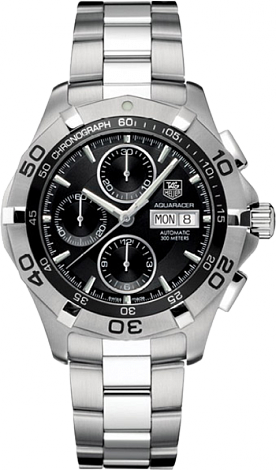 TAG Heuer Aquaracer Day-Date Automatic Chronograph 43 mm CAF2010.BA0815