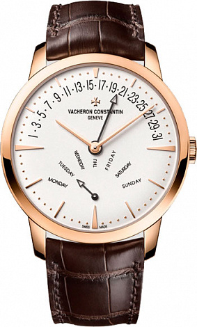 Vacheron Constantin Patrimony Retrograde day-date 4000U/000R-B110