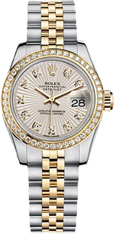 Rolex Datejust 26,29,31,34 mm Lady 26 mm Steel and Yellow gold 179383-0011 Rolex Datejust 26,29,31,34 mm Lady 26 mm Steel and Yellow gold 179383-0011