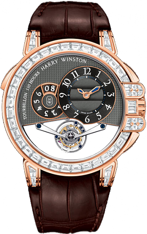 Harry Winston Архив Harry Winston Tourbillon Big Date 400/MMTBD45RL.K/BD Harry Winston Архив Harry Winston Tourbillon Big Date 400/MMTBD45RL.K/BD